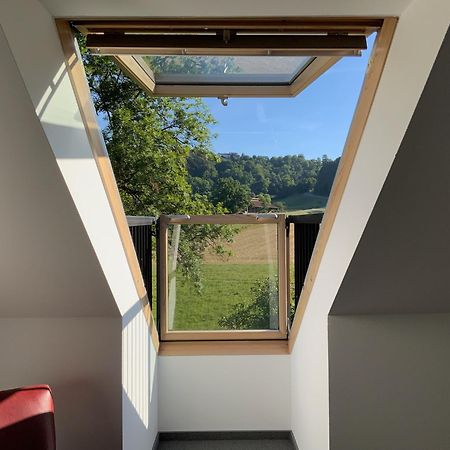 Stilvolle Wohnung Fuer 2-3 Personen - Mit Riesiger Dachterrasse Haigerloch Exteriér fotografie