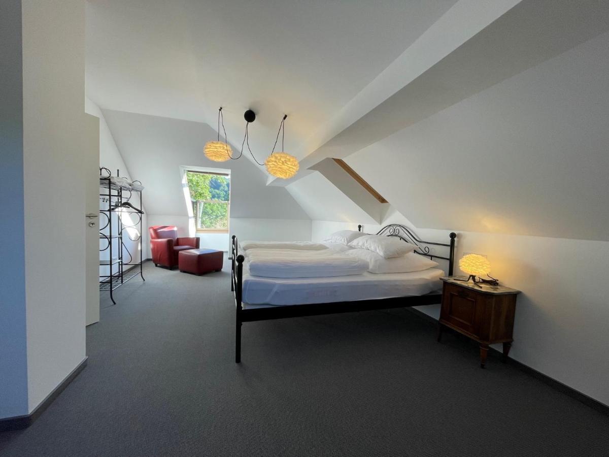 Stilvolle Wohnung Fuer 2-3 Personen - Mit Riesiger Dachterrasse Haigerloch Exteriér fotografie