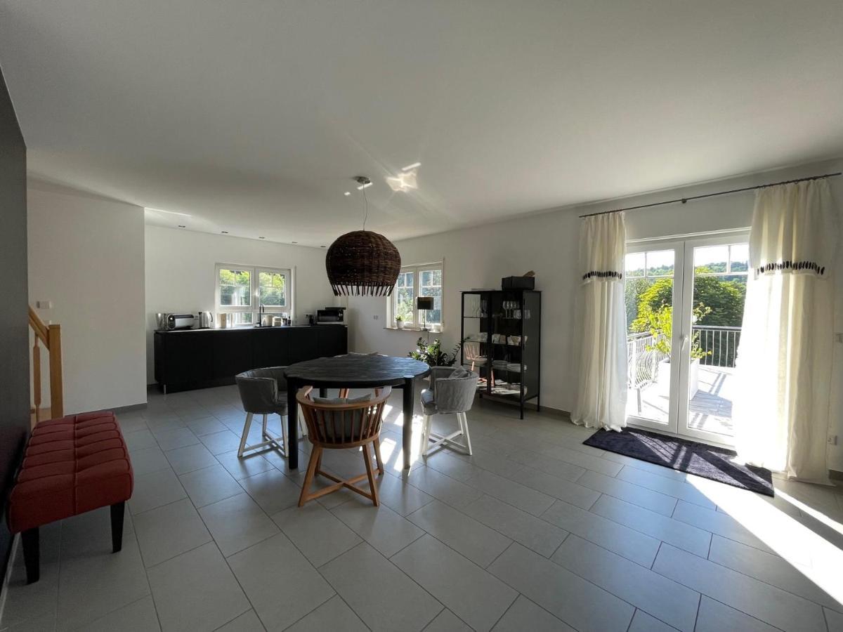 Stilvolle Wohnung Fuer 2-3 Personen - Mit Riesiger Dachterrasse Haigerloch Exteriér fotografie