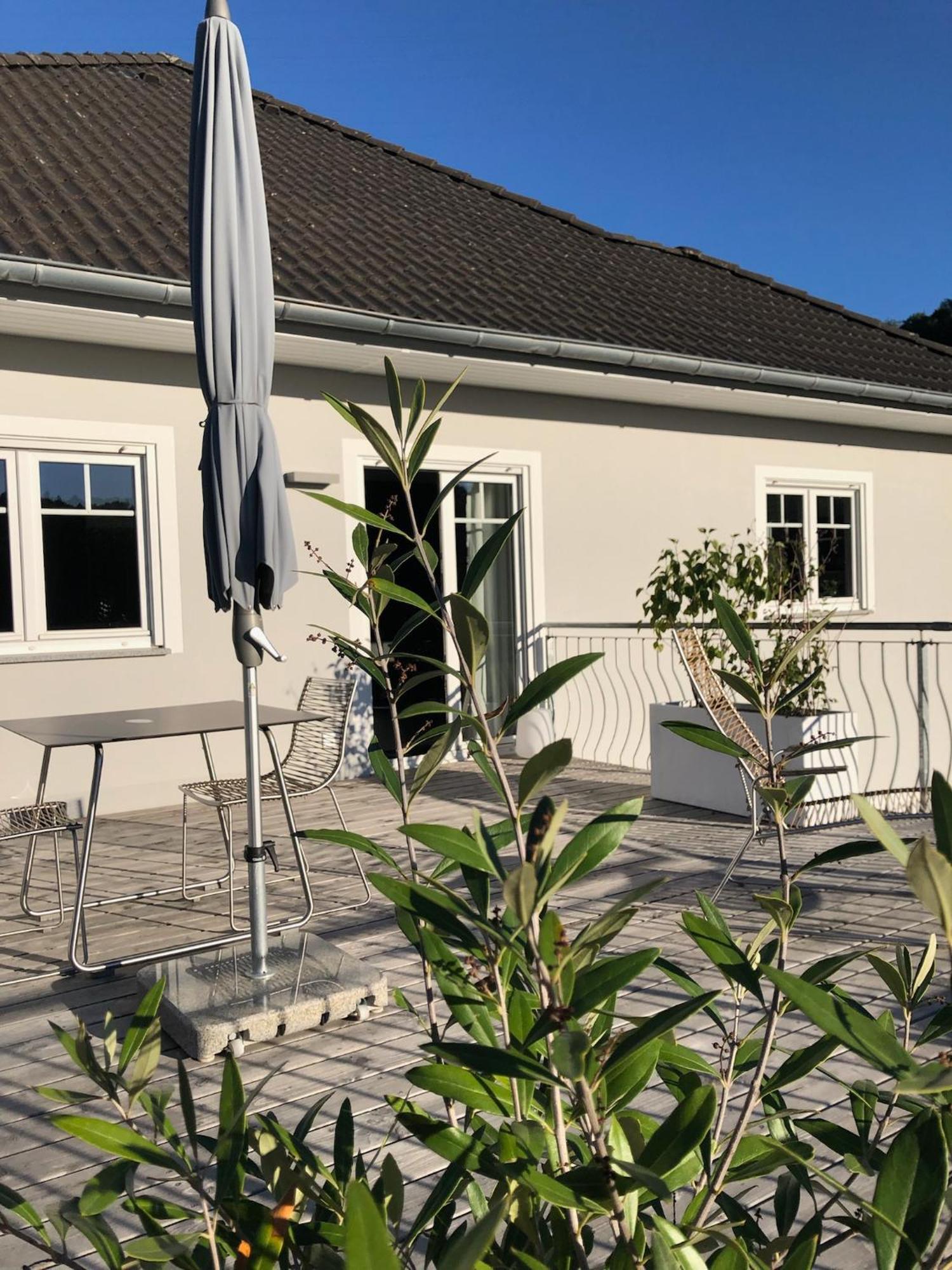 Stilvolle Wohnung Fuer 2-3 Personen - Mit Riesiger Dachterrasse Haigerloch Exteriér fotografie
