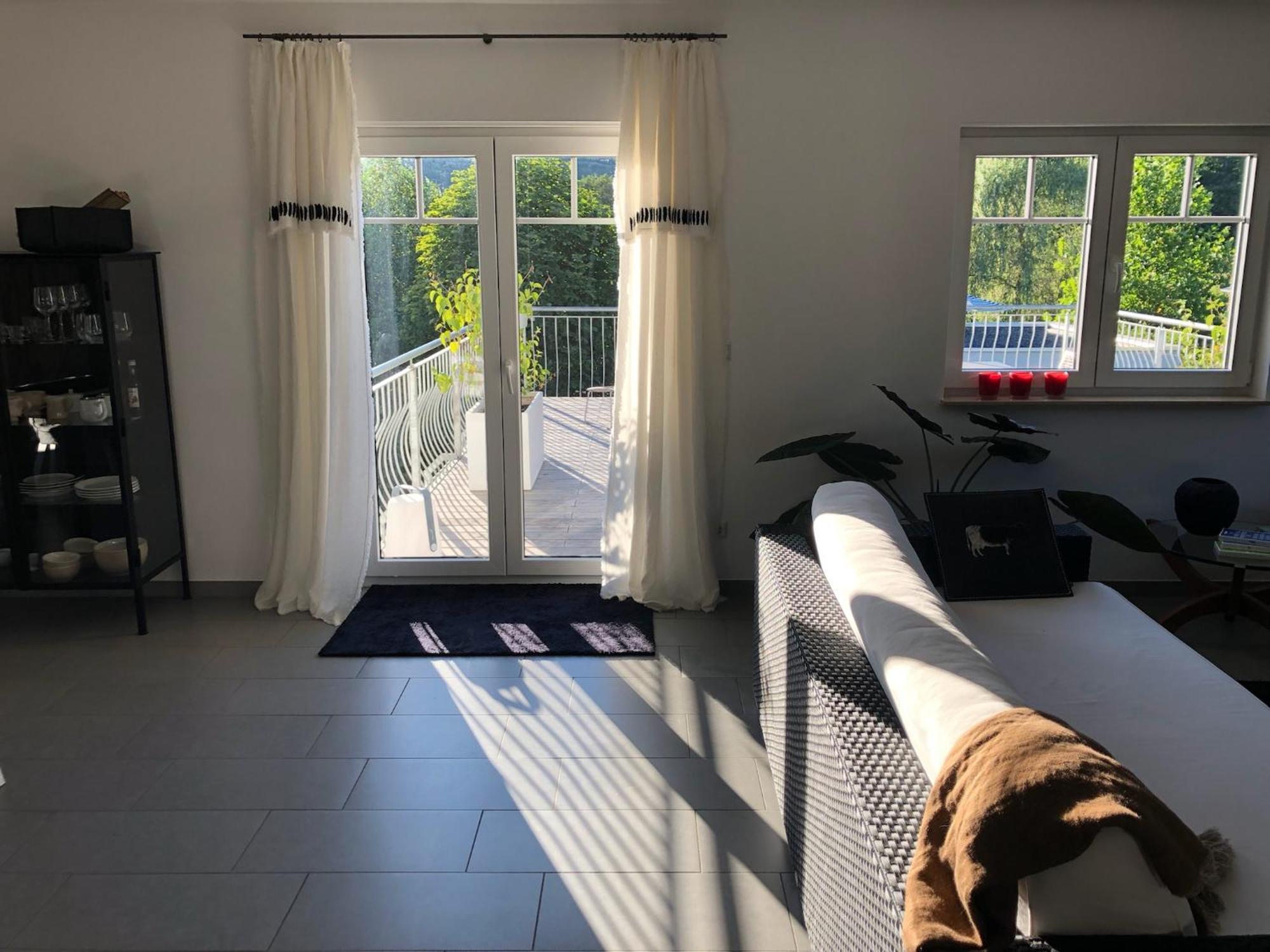 Stilvolle Wohnung Fuer 2-3 Personen - Mit Riesiger Dachterrasse Haigerloch Exteriér fotografie