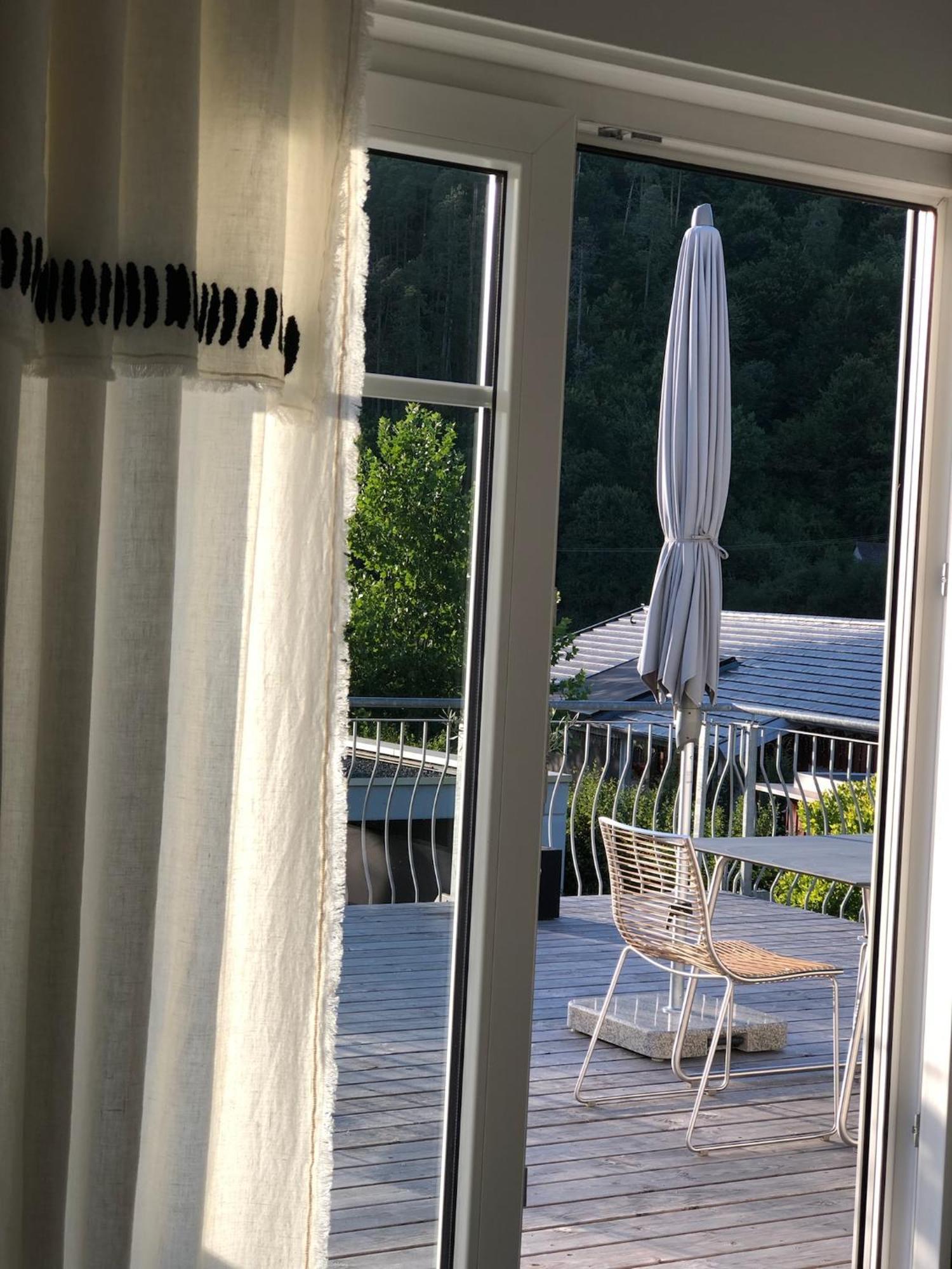 Stilvolle Wohnung Fuer 2-3 Personen - Mit Riesiger Dachterrasse Haigerloch Exteriér fotografie