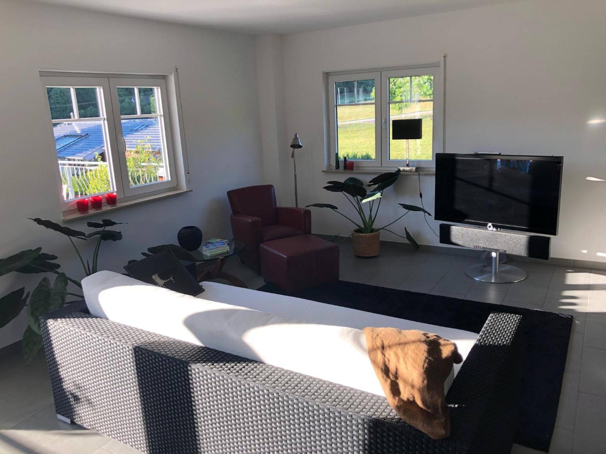 Stilvolle Wohnung Fuer 2-3 Personen - Mit Riesiger Dachterrasse Haigerloch Exteriér fotografie